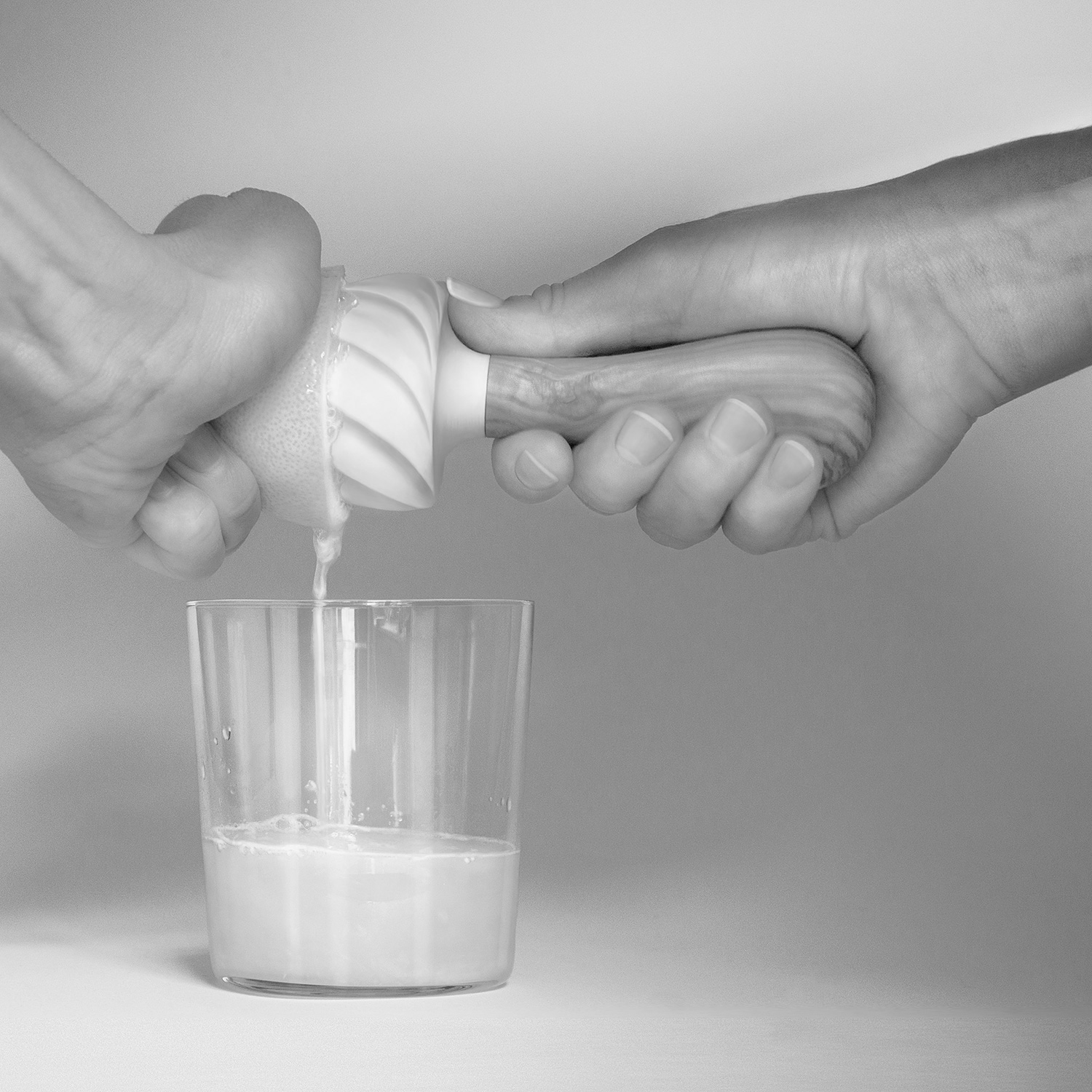 So wird gepresst, Zitronenpresse VIVE le citron!